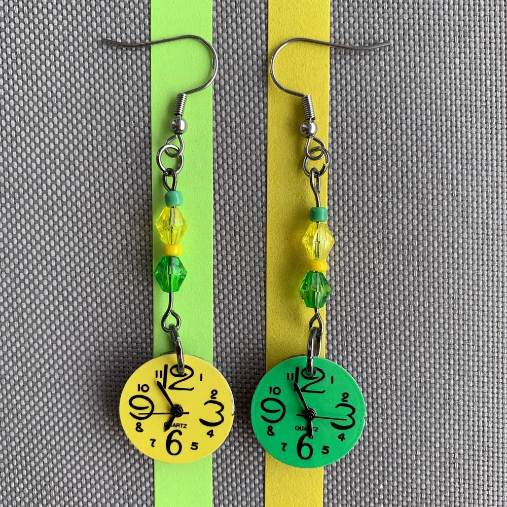 Recycled Watch Face